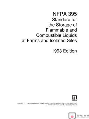 NFPA 395 PDF NFPA 395 PDF